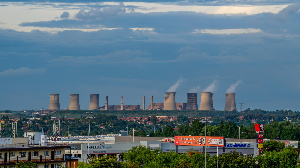 Coal Power Stations In South Africa Paul Saad On Flickr