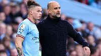 Pep Guardiola: Nilimuomba radhi Kalvin Phillips