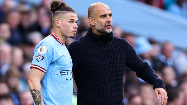 Pep Guardiola: Nilimuomba radhi Kalvin Phillips