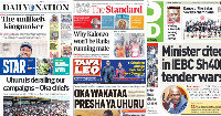 Magazeti Jumatatu, Novemba 1: OKA wamkaidi Uhuru, wamkataa Raila