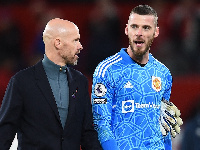 De Gea agomea mkataba Man United