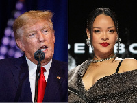 Donald Trump amchana Rihanna 