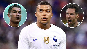 Mbappe Ronaldo Messi