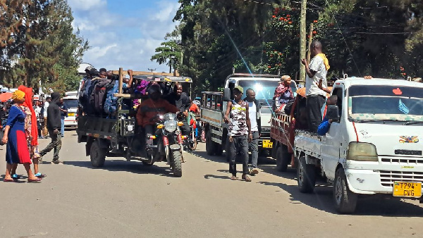 Mgomo wa daladala Arusha wasababisha kukwama kwa shughuli