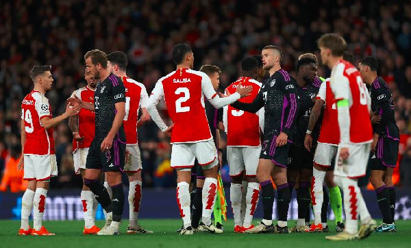 Spurs dua kama zote Arsenal iichape Bayern