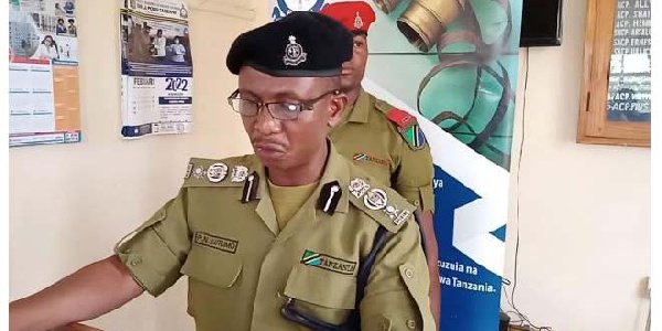 Kamanda wa Polisi mkoa wa Pwani, Pius Lutumo