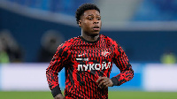 Mshambuliaji wa Spartak Moscow Quincy Promes