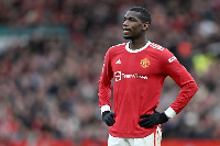 Kiungo Paul Pogba katika majukumu ya Klabu yake