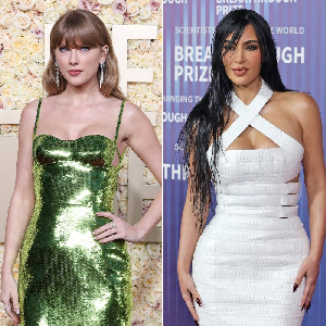 Taylor Swift And Kim Kardashian Friends