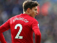 Beki wa klabu ya Manchester United Victor Lindelof