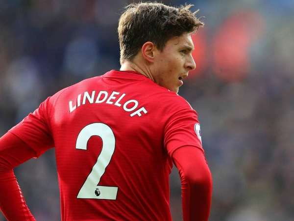 Mlinzi wa Man United Victor Lindelof