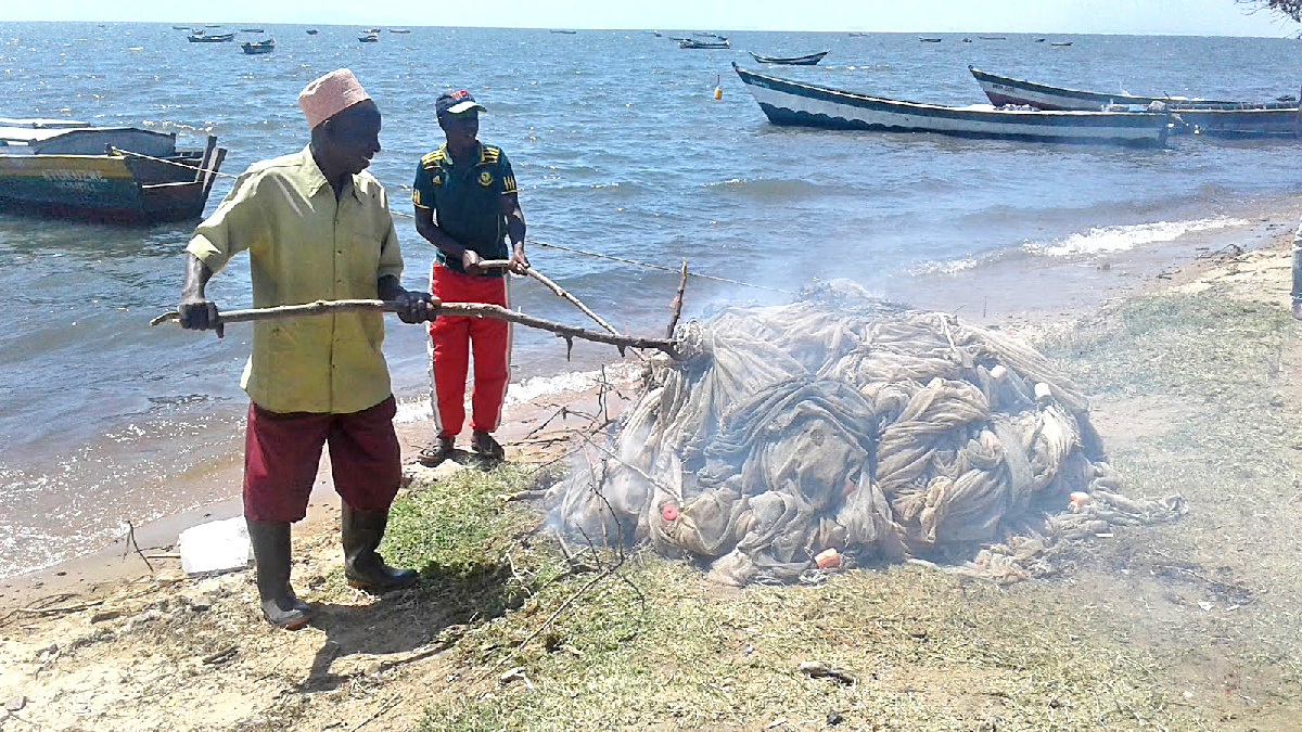 Udhibiti uvuvi haramu na ongezeko mavuno ya samaki 