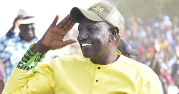 Polisi wavamia ofisi za DP Ruto