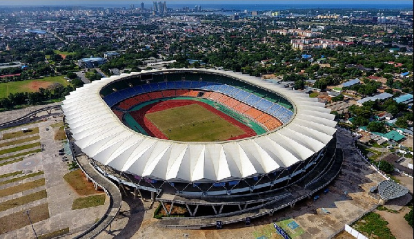 Uwanja wa Mkapa Jijini Dar es Salaam, viingilio ni kuanzia buku 5000