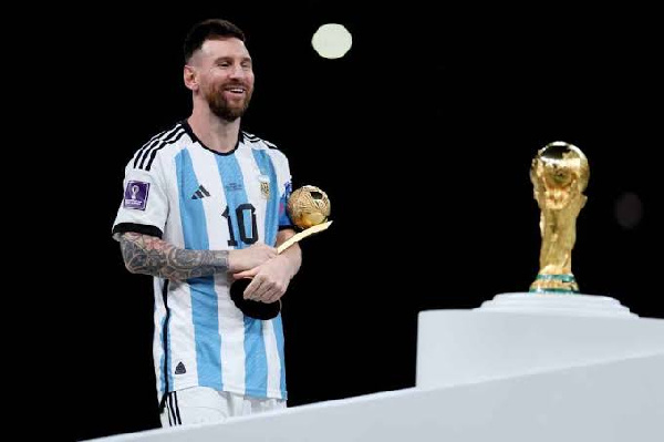 Messi mchezaji bora wa Kombe la Dunia 2022