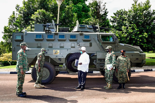 Uganda Yazindua Gari la Kivita Lililoundwa Nchini Humo