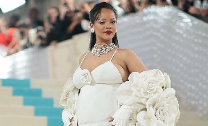 Rihanna Met Gal 2024