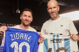 Zidane X Messi