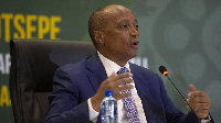 Rais wa Shirikisho la soka Afrika (CAF), Patrick Motsepe