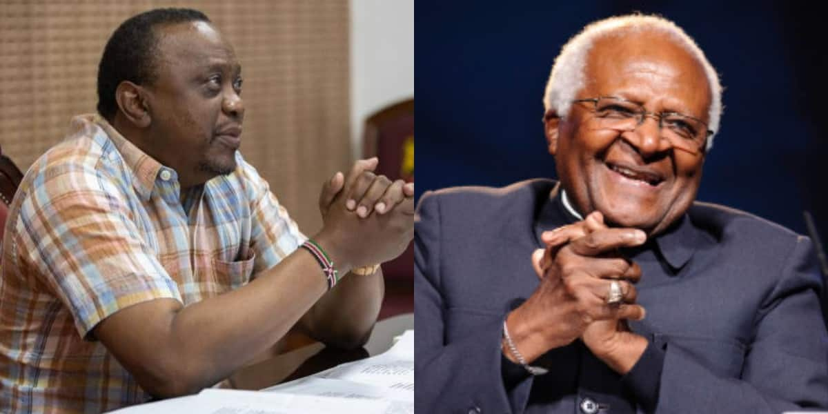 Uhuru, Raila wamuomboleza Desmond Tutu