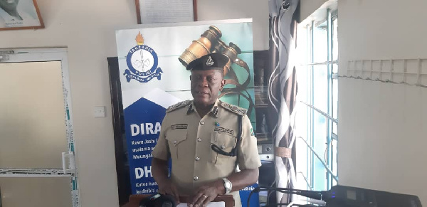 Kamanda wa Polisi Mkoa wa Mara Longinus Tibushubwamu