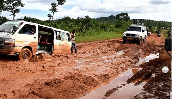 Ubovu miundombinu kaa la moto Bandari ya Karema