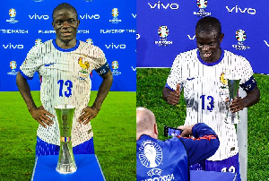 Ng'olo Kante Man Award