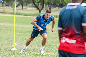 Dejan Georgijevic. Training