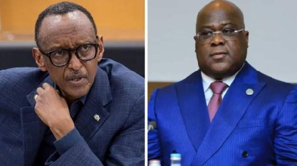 Tshisekedi: Niko tayari kukutana na Rais Kagame