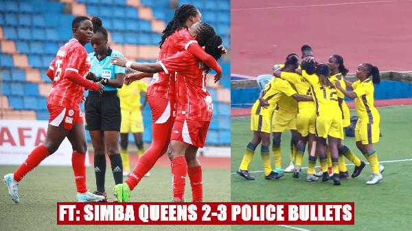 Simba Queens yachezea kichapo Ethiopia, yaondolewa CECAFA Qualifiers