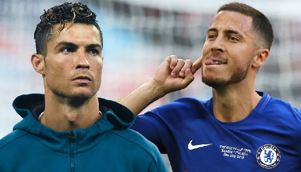 Ronaldo? Hazard anatafuta kiki mjini