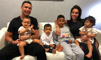 Ronaldo na Familia yake