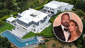 Ben Affleck Jennifer Lopez Beverly Hills Mansion