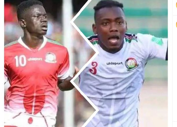 Wachezaji wa Harambee Stars wazichapa kambini