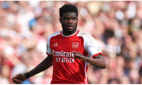 Kiungo wa Arsenal, Thomas Partey