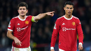 Ronaldo And Maguire