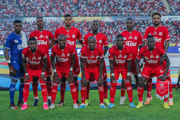 Kikosi cha Simba SC.