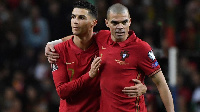 Pepe, Ronaldo wagoma kutundika daluga Ureno