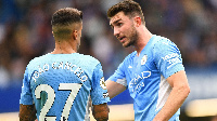 Aymeric Laporte na Joao Cancelo