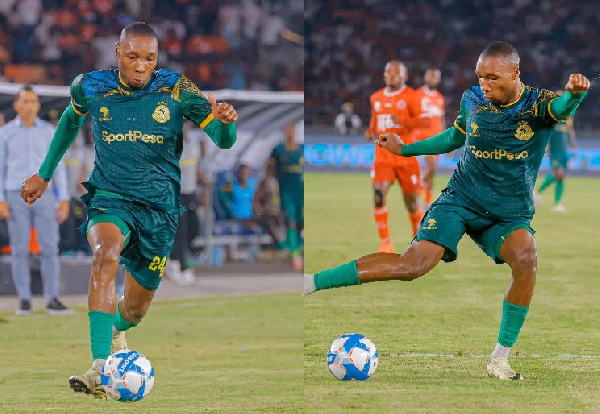 Mshambuliaji wa Yanga, Clement Mzize