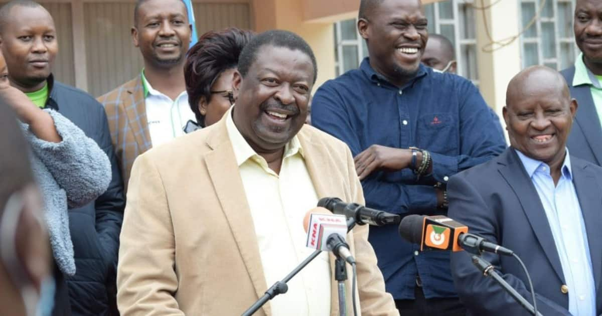 NASA ilikufa ni wakati wa kutafuta marafiki wapya, Mudavadi asema