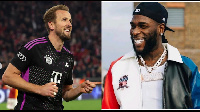 Harry Kane anataka kumuona live Burna Boy, amkubali kinyama!