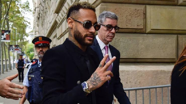 Neymar afutiwa mashitaka ya ulaghai