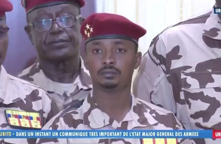 Chad: Waasi Watishia Kumtoa Madarakani Rais wa Mpito