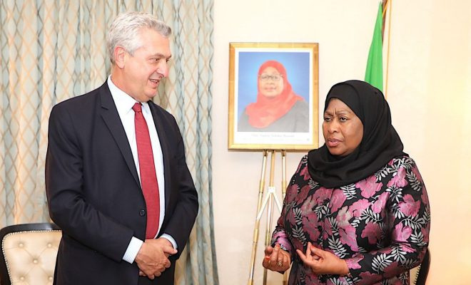 Ziara ya Rais Samia Suluhu Hassan nchini Marekani