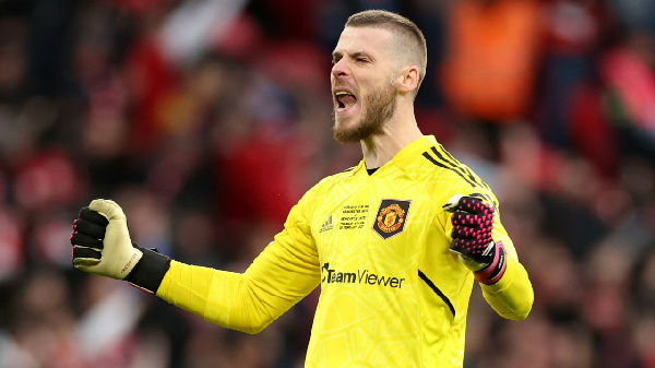 De Gea bado yupo sana Man United