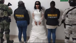 Skynews Bride Arrest Mexico 6423119