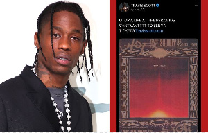 Travis Scott Egypt