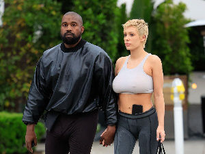 Kanye West And Bianca Censori Are Seen On May 13 2023 In News Photo 1694888568