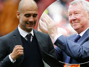 GUARDIOLA FERGIE